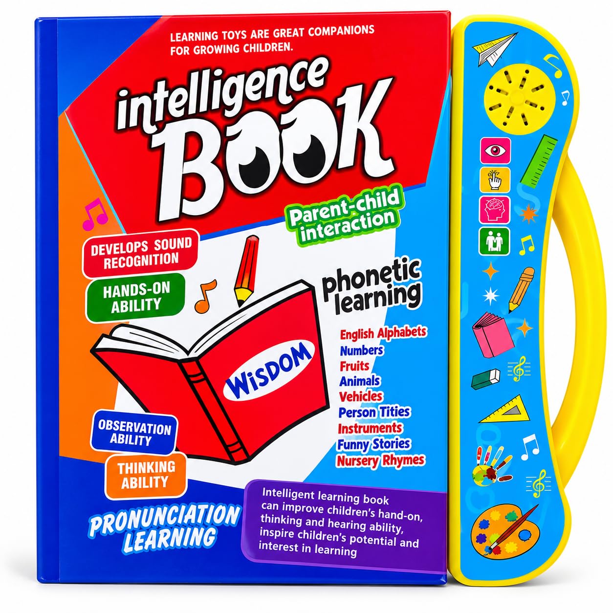 Intelligent Interactive Sound Book | Interactive Audio Learning, Phonetic Development, Multi-Sensory Educational Tool-image-3
