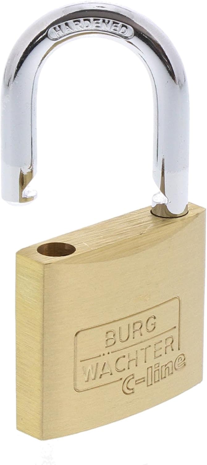 Burg Wächter 222 °C-Line Padlock, 40 mm, 1 piece 105021994