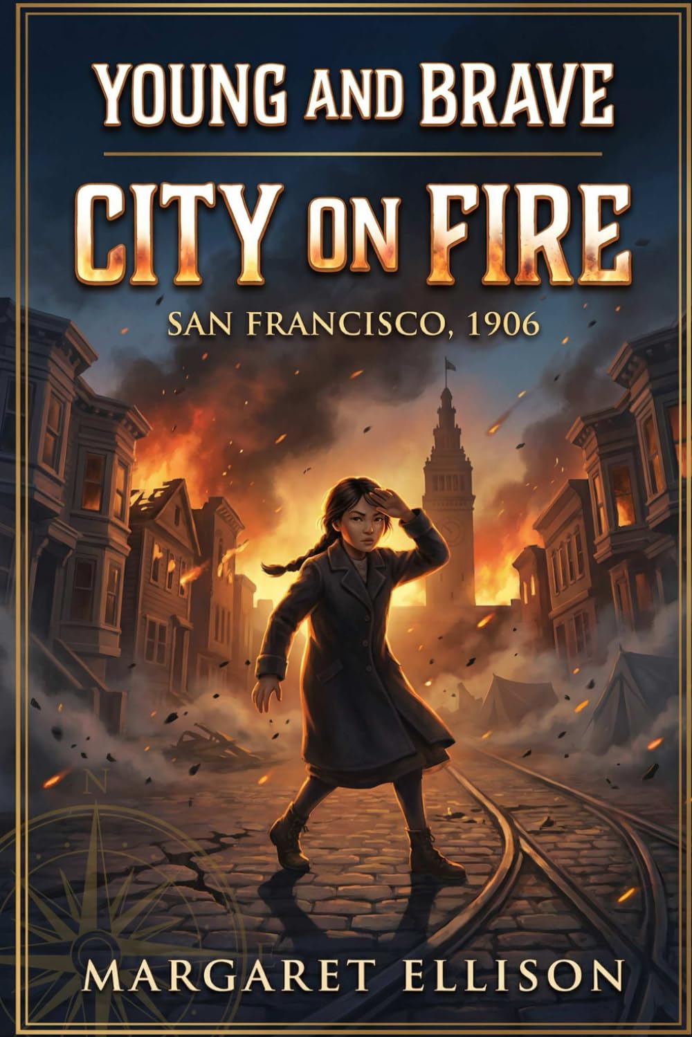 City on Fire: San Francisco, 1906 (Young and Brave)