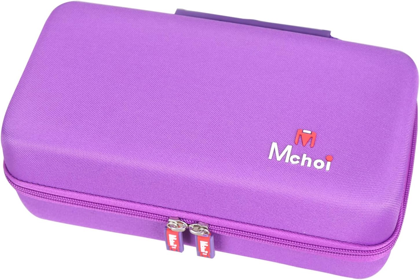 Mchoi Hard Storage Case Fits for Halo Bolt Air+ 1750 / Halo Bolt Ultimate 2.0/ Halo Bolt Ultimate 3.0 / Air 58830 / Air + 55500/58830/44400/57720 Emergency Power Kit Holder, Case Only (Purple) - Image 5