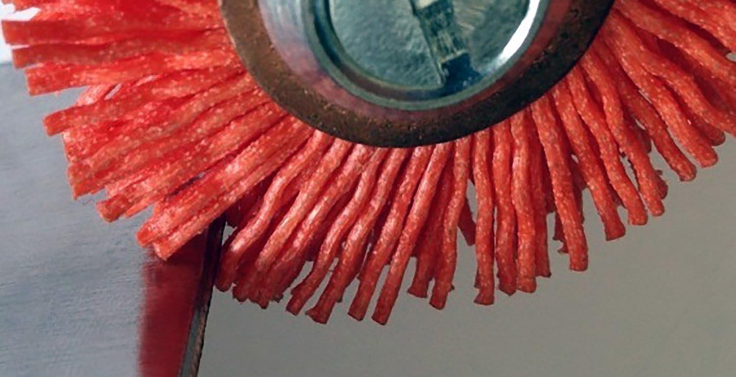 🔥 Flash Sale Century Drill & Tool 77433 Fine Nylon Abrasive Radial Brush, 3 Review Century Drill & Tool 77433 Fine Nylon Abrasive Radial Brush, 3