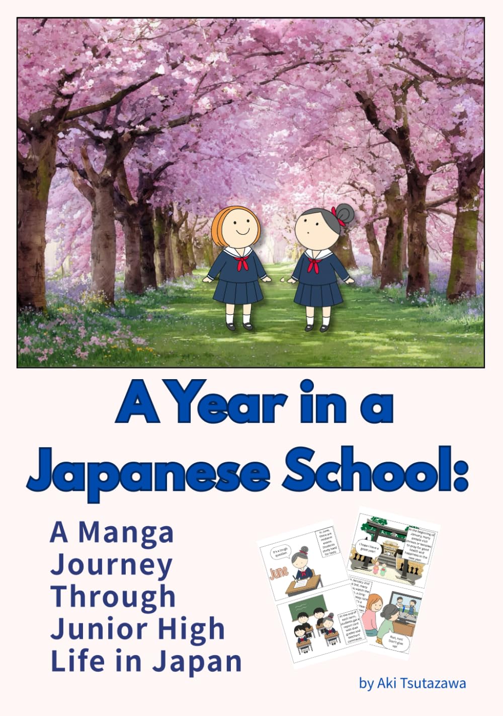 A Year in a Japanese School: A Manga Journey Through Junior High Life in Japan