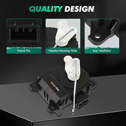 Vista 565 de SCITOO Reemplazo de actuador de puerta de mezcla de calentador HVAC para Ford F-150 2004-2008, para Ford para Lobo 2004-2008, para Lincoln para Mark