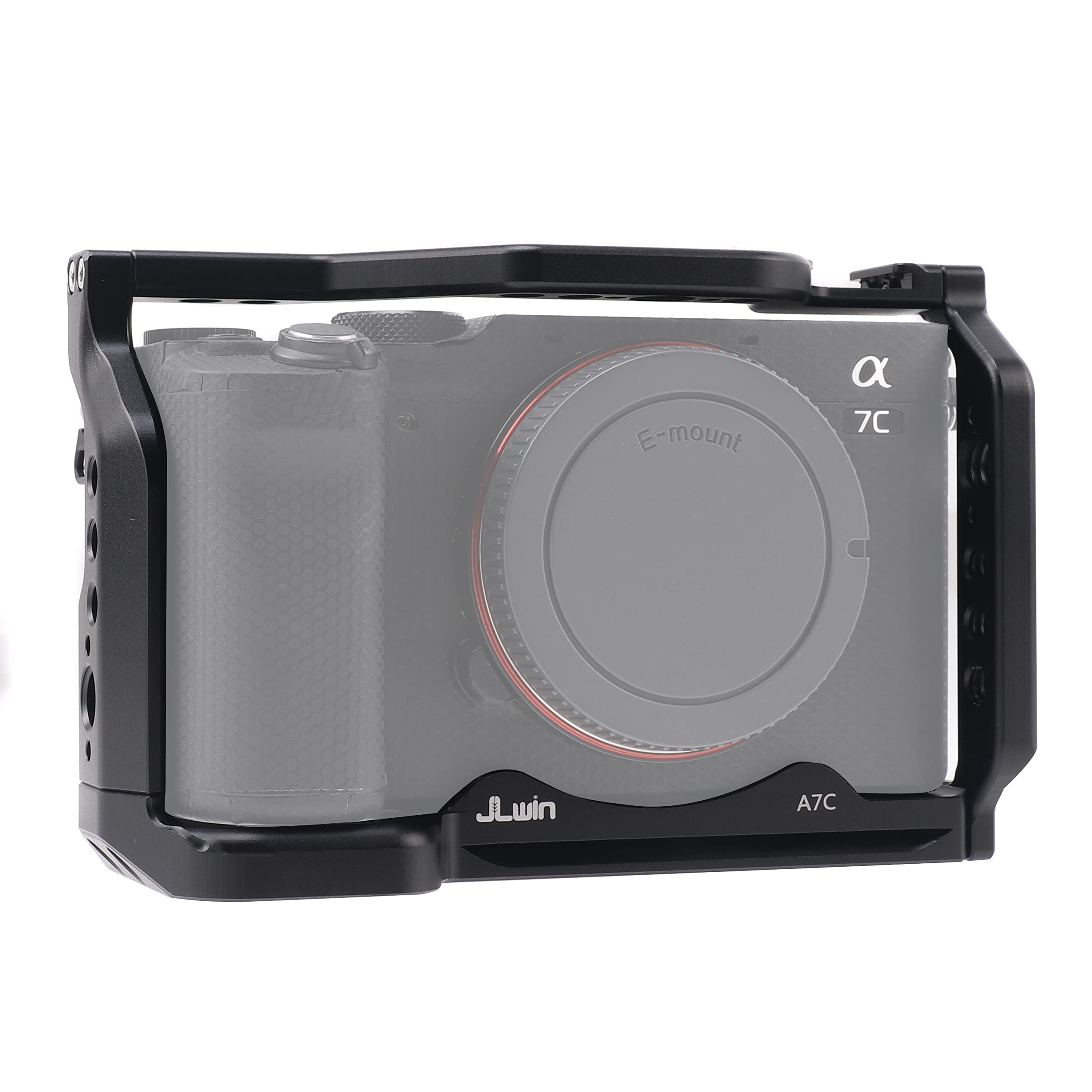Foto4easy Cage for Sony Alpha A7C Cameras with Quick Release 1/4
