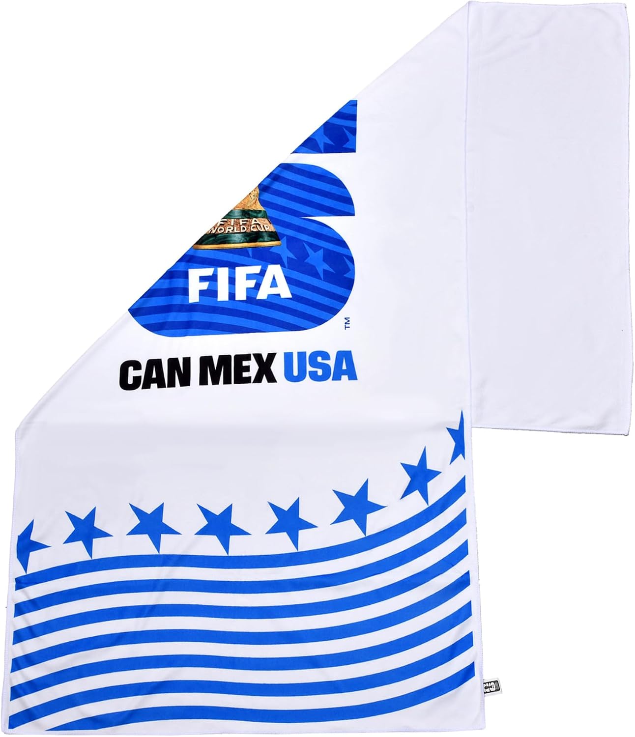Official FIFA World Cup 2026 Edition - Emblem Towels 30x60 Inch Velvet - Soft, Durable Men & Womens Towel- Machine Washable (Host USA)