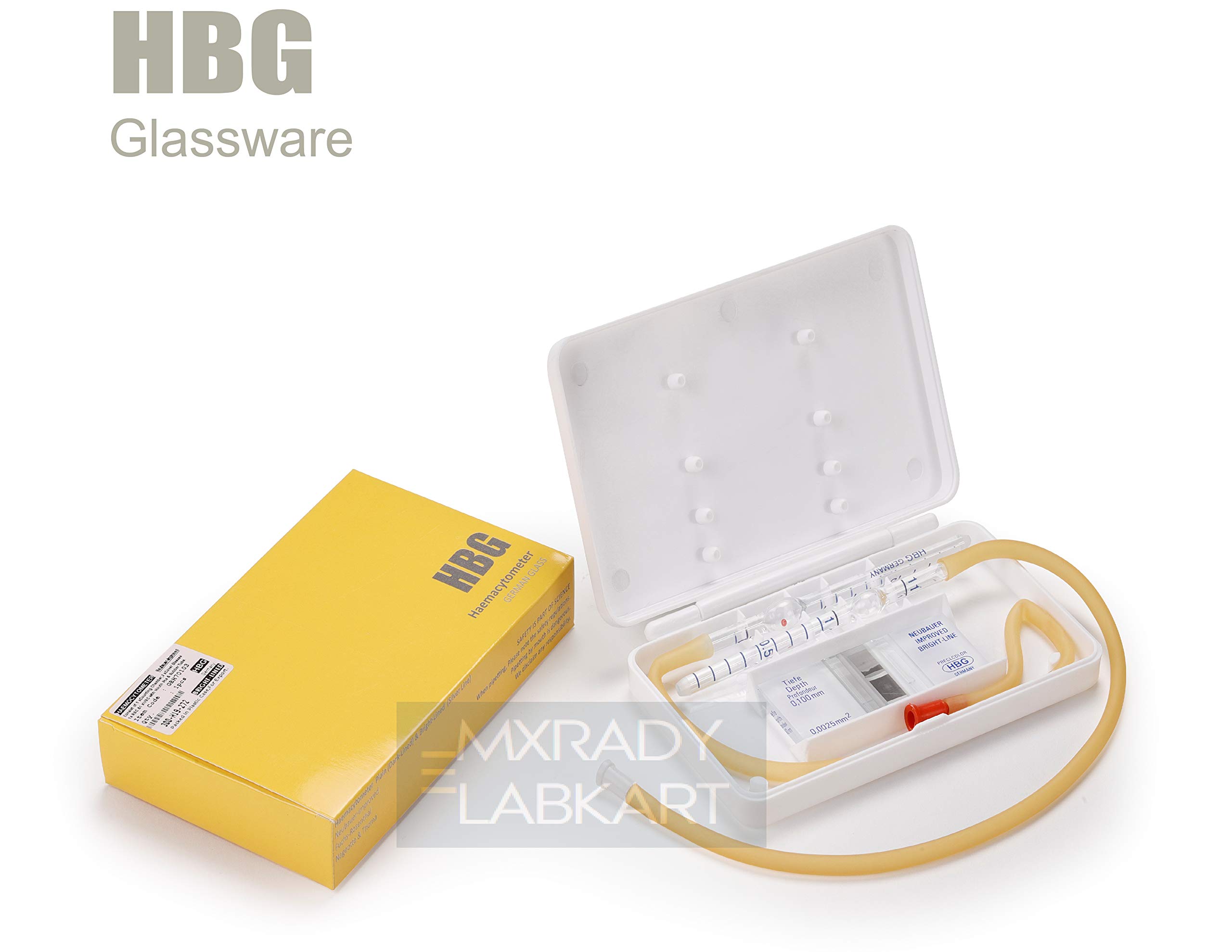 Neubeur Blood Counting Chamber Brightlined, German Complete Haemacytometer Set. (B01N2HNJ0G) Amazon Price History, Amazon Price Tracker