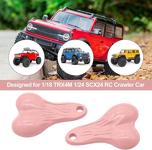 Miniatura 5 de OGRC - 2 bolas de juguete a control remoto para camión, tuercas de 0.66 oz, bolas de parachoques, tuercas de toro, bola de cola de contrapeso para