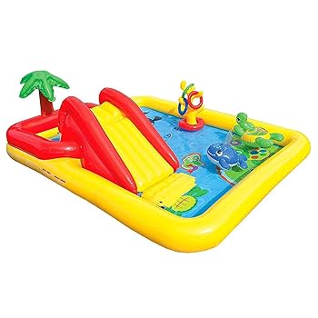 Amazon.com: Intex 57454EP-DD Ocean Island Play Center