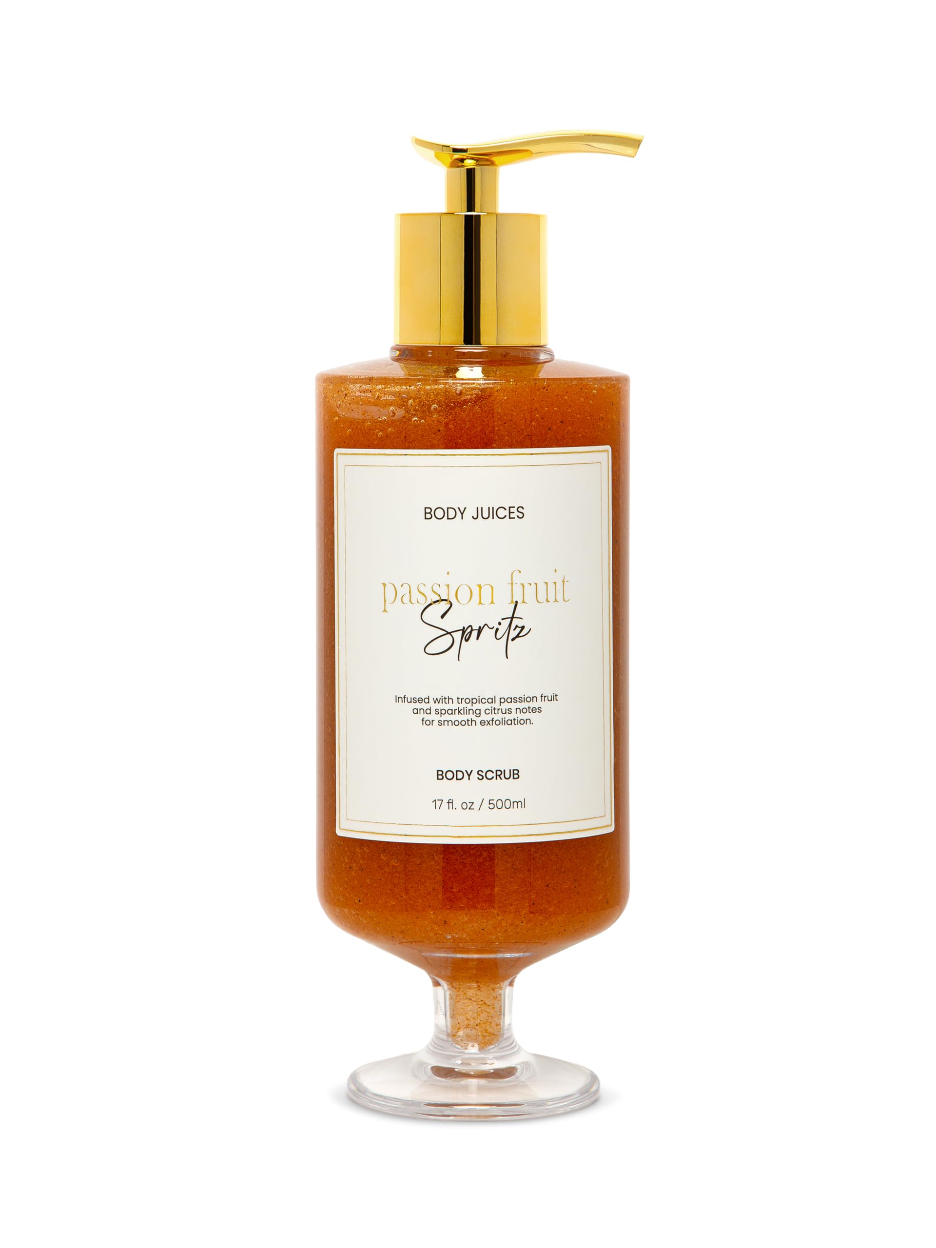 Passion Fruit Spritz Body Scrub 500ml | Exfoliating Body Polish with Tropical Passion Fruit & Citrus Notes | Helps Remove Dead Skin for Soft, Smooth & Refreshed Skin | For Men & Women-image-45