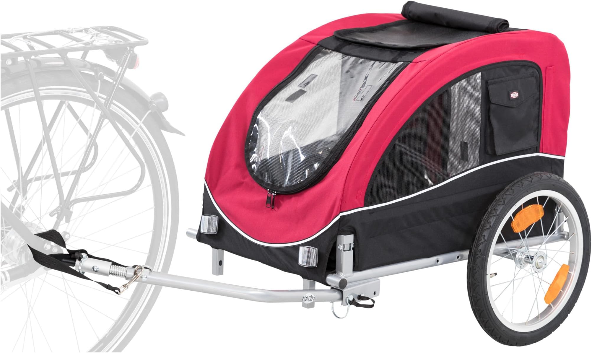Trixie 12817 Jogger-Umbausatz für Fahrrad-Anhänger # 12816