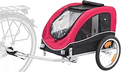 TRIXIE (TRIXIE Heimtierbedarf GmbH & Co. KG) Fahrrad-Anhänger Größe M, Art. 12814