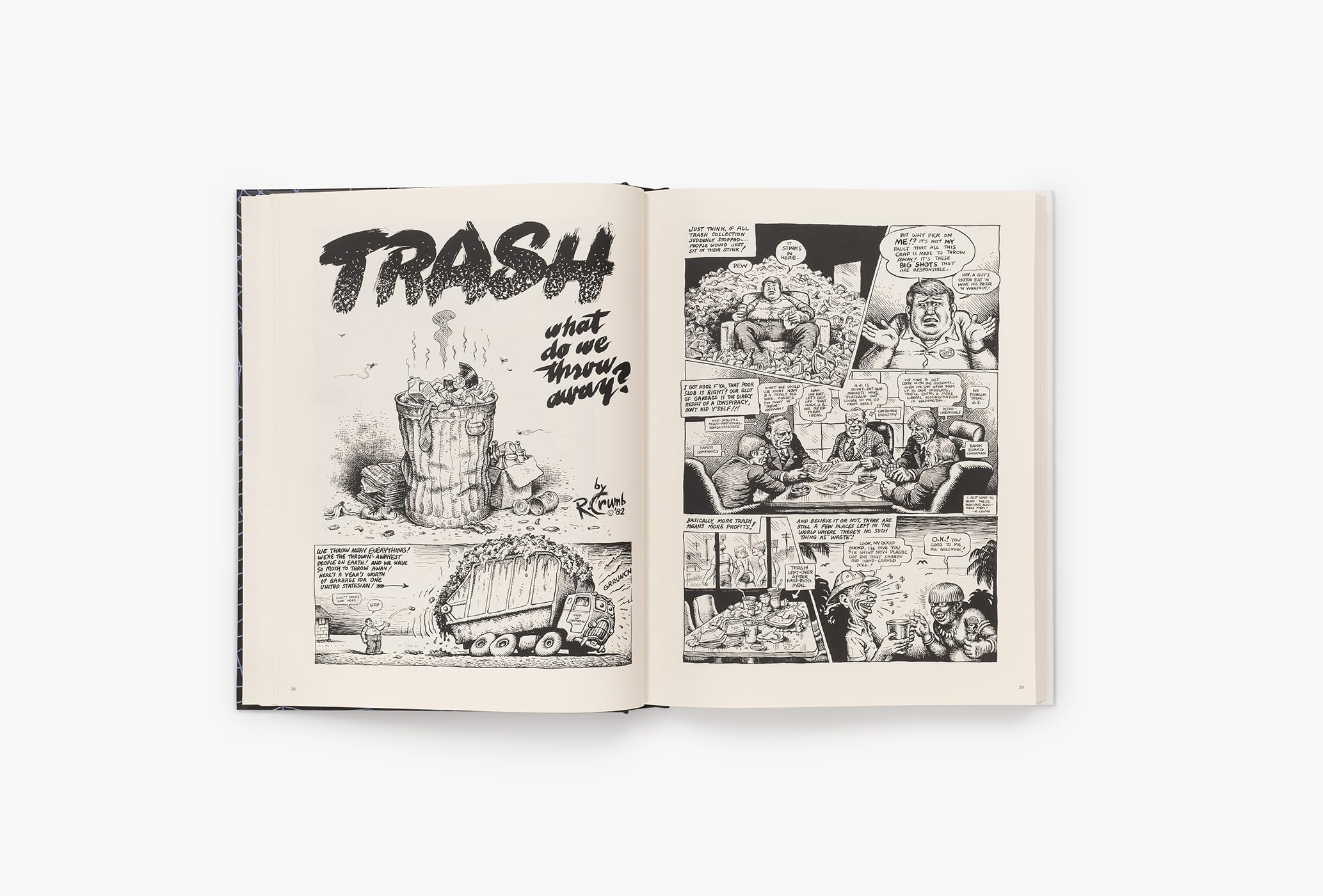 ［3冊セット］R. CRUMB クラム 『 Waiting For Food 』 3冊セット］R. CRUMB クラム 『 Waiting For Food 』 3冊セット