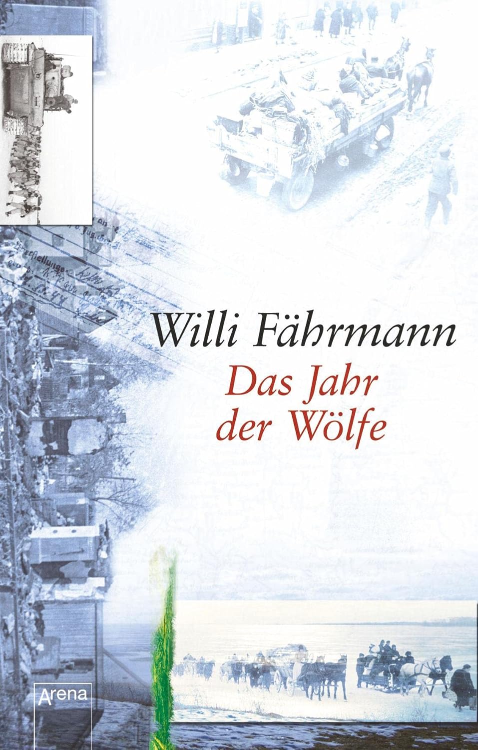 Das Jahr der Wölfe : Fährmann, Willi: Amazon.de: Bücher