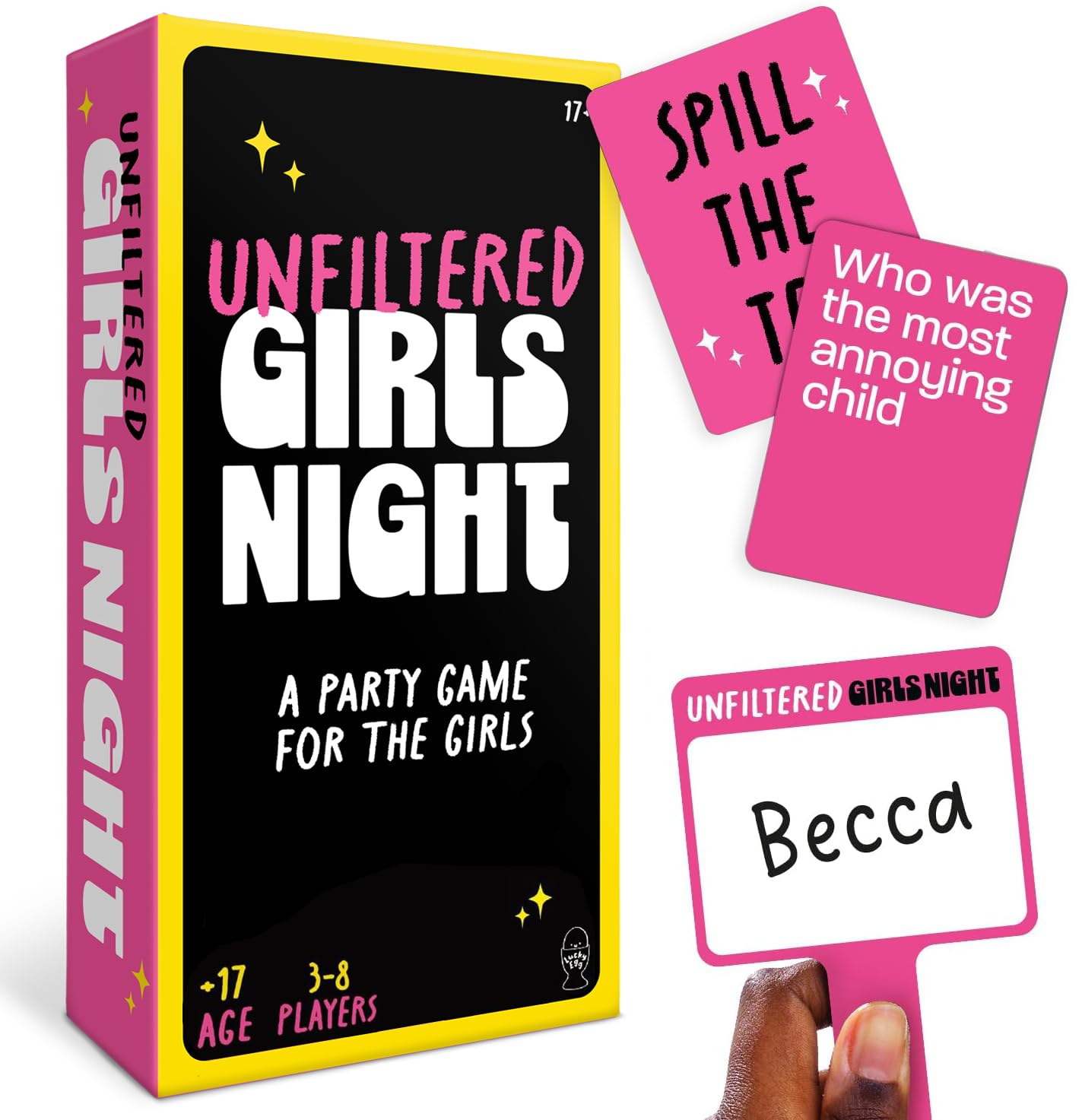 Lucky Egg Unfiltered Girls Night