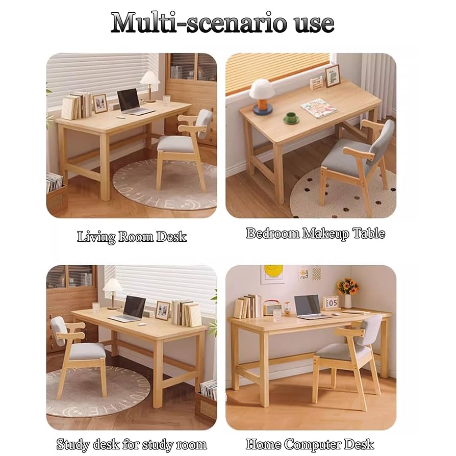 Amazon.com: Computer Desk Solid Wood Home Student Study