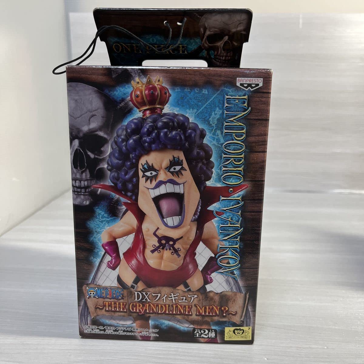 Amazon | ワンピース DXフィギュア エンポリオ・イワンコフ DXF