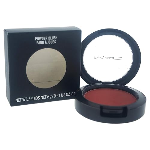 MAC Rubor en polvo - Rubor de pimienta quemada para mujer 0.21 oz