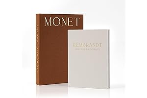 Chic Designer Book Boxes Elevate Coffee Table Aesthetics