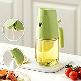Oil Dispenser Bottle Baking Grilling Mister Bottle - 3