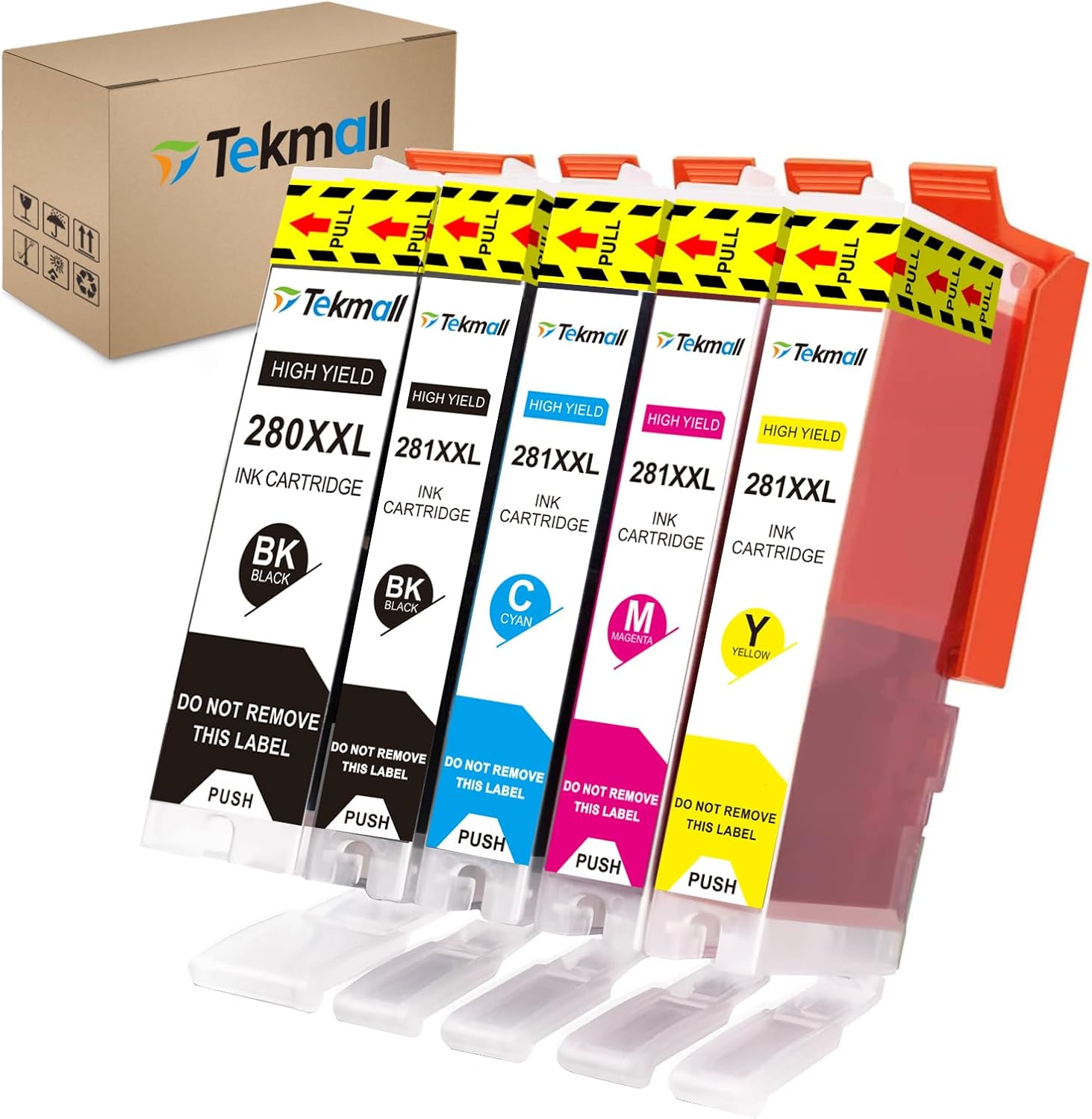 PGI-280XXL CLI-281XXL 280XL 281XL Compatible Ink Cartridges Replacement for Canon Printer ts702 TR8620a