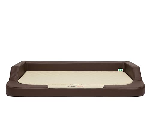 Bjird Cama Perro - Cuna para Perros para Dormir, con Funda de Cordura Extraíble (Lavable a 30°)