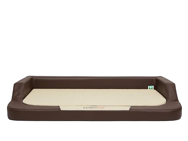 Bjird Cama Perro - Cuna para Perros para Dormir, con Funda de Cordura Extraíble (Lavable a 30°)