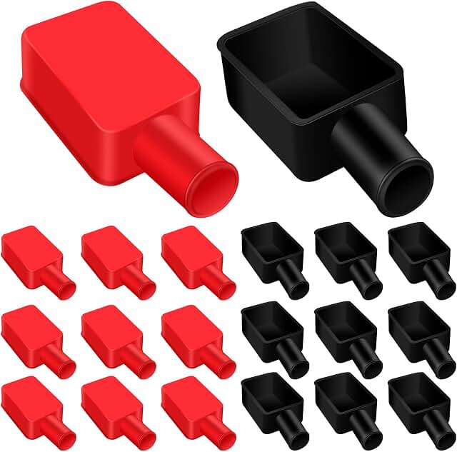 Xuhal Battery Terminal Covers Set