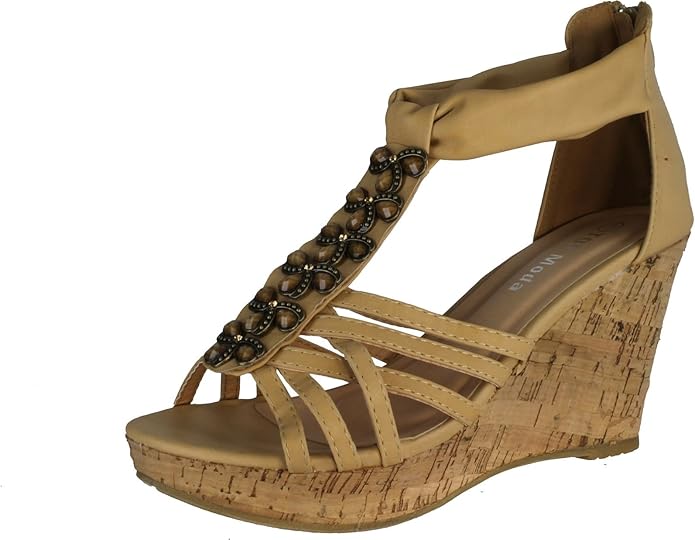 top moda wedge boots