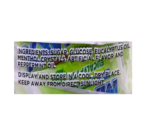 Miniatura 3 de Maxx - Caramelos de eucalipto mentol, 7.05 onzas (paquete de 1)