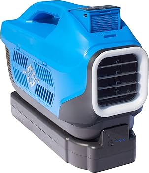 Amazon | 多機能ポータブルスポットクーラー ゼロブリーズ ZB-1100