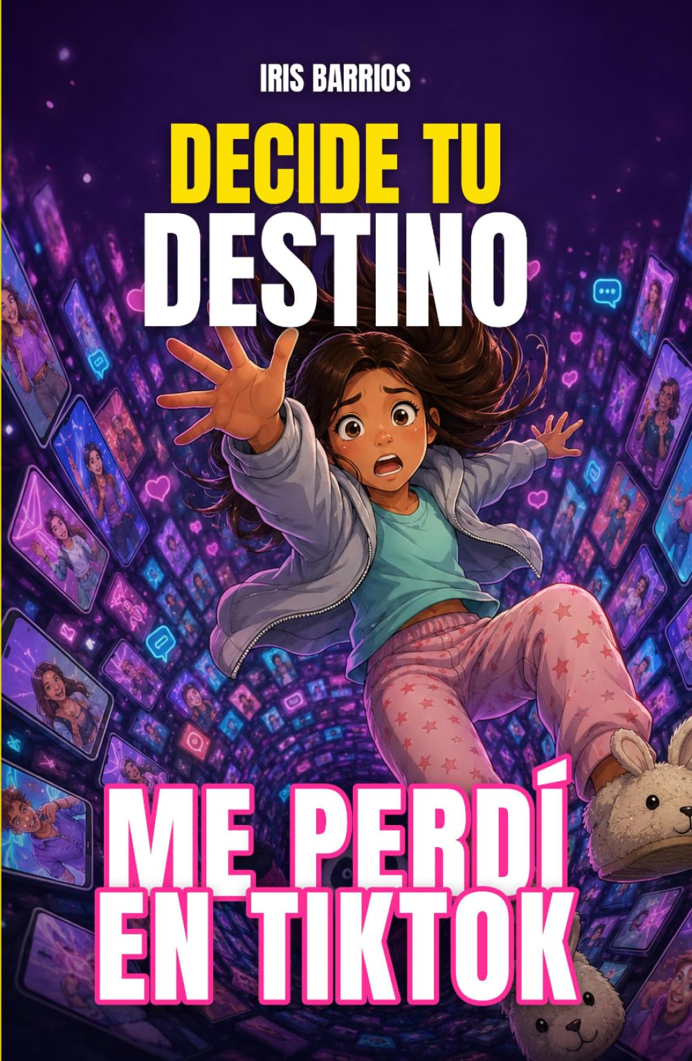 Decide tu Destino: Me perdí en TikTok: Una aventura digital donde cada decisión cuenta