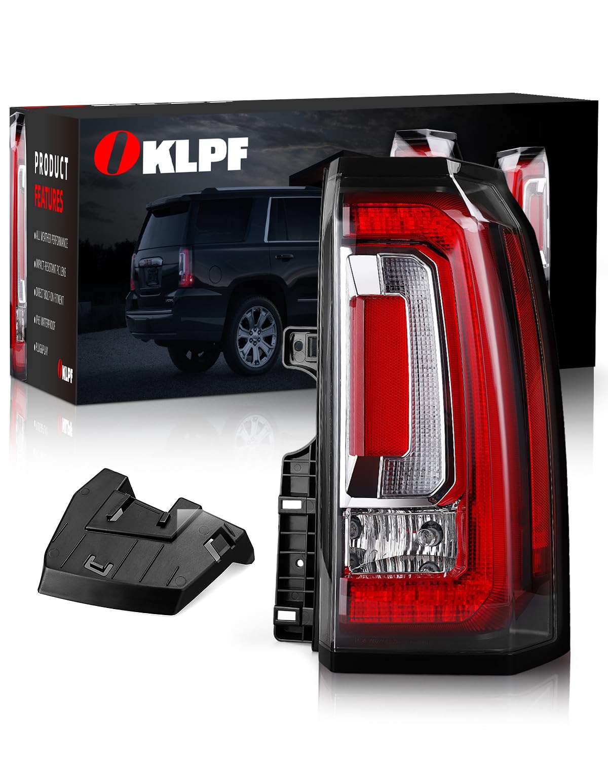 Lámpara Luz Trasera De Motocicleta Guardabarros Borde Freno Lámpara LED Apta Para Touring XL 883