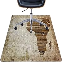 Vista 67 de Teal Hardwood Floor Desk Chair Mat, Painted Wood Board Horizontal Lines Birthdays Easter Holiday Print Backdrop Image, Protects Hardwood Floor Under