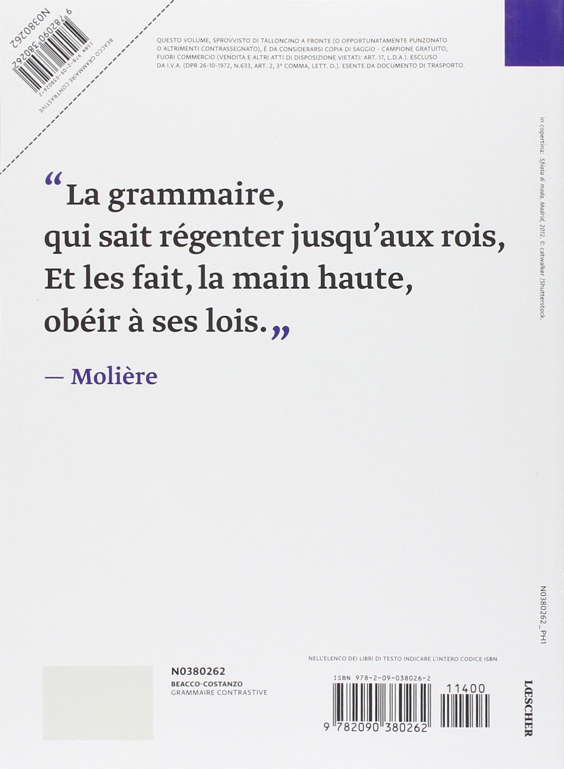 Grammaire Contrastive. Livre avec CD mp3 [Lingua francese]