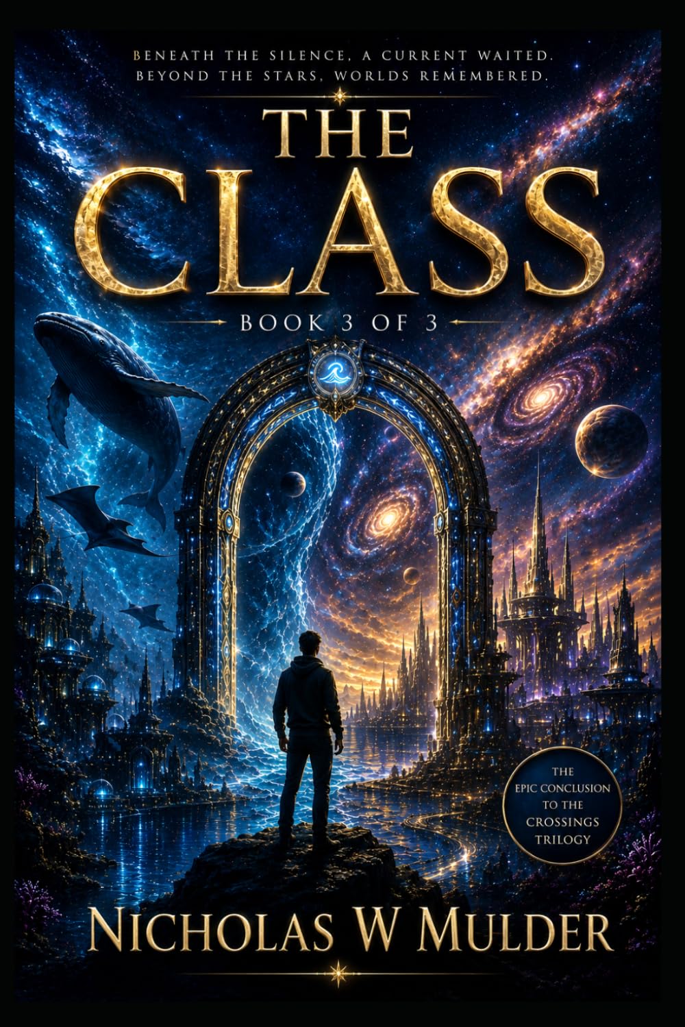 THE CLASS: The Epic Conclusion to the Crossing Trilogy