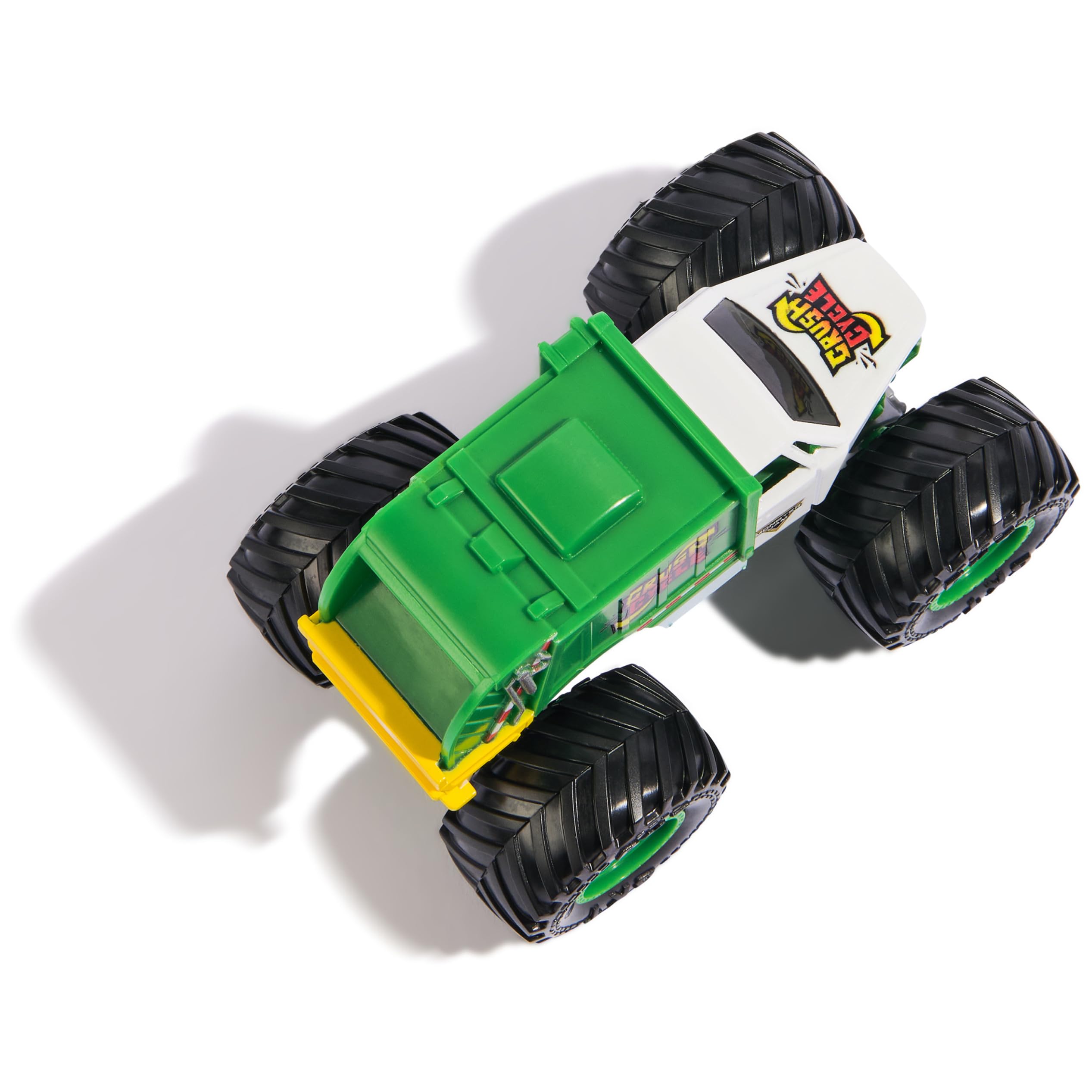Monster Jam, Oficjalna ciężarówka Crush Cycle Monster Truck w skali 1:64 zabawki dla dzieci od 3 lat