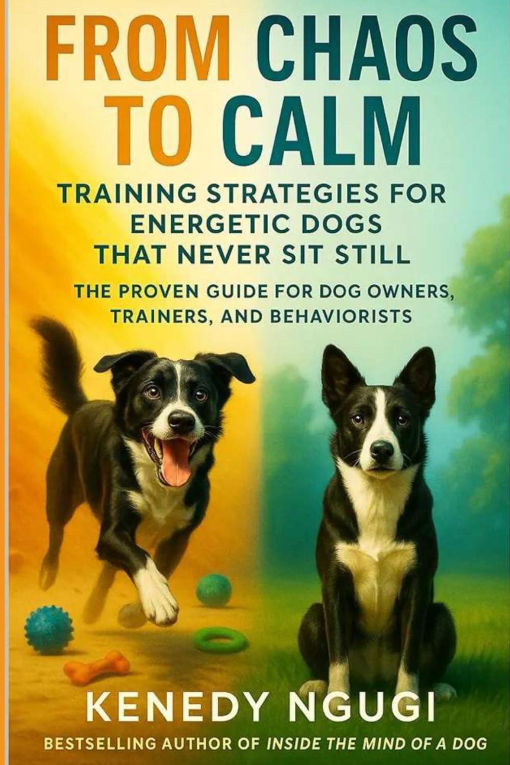 From Chaos to Calm: Training Strategies for Energetic Dogs That Never Sit Still: The Proven Guide for Dog Owners, Trainers, and Behaviorists (Inside the Mind of a Dog™ Series)