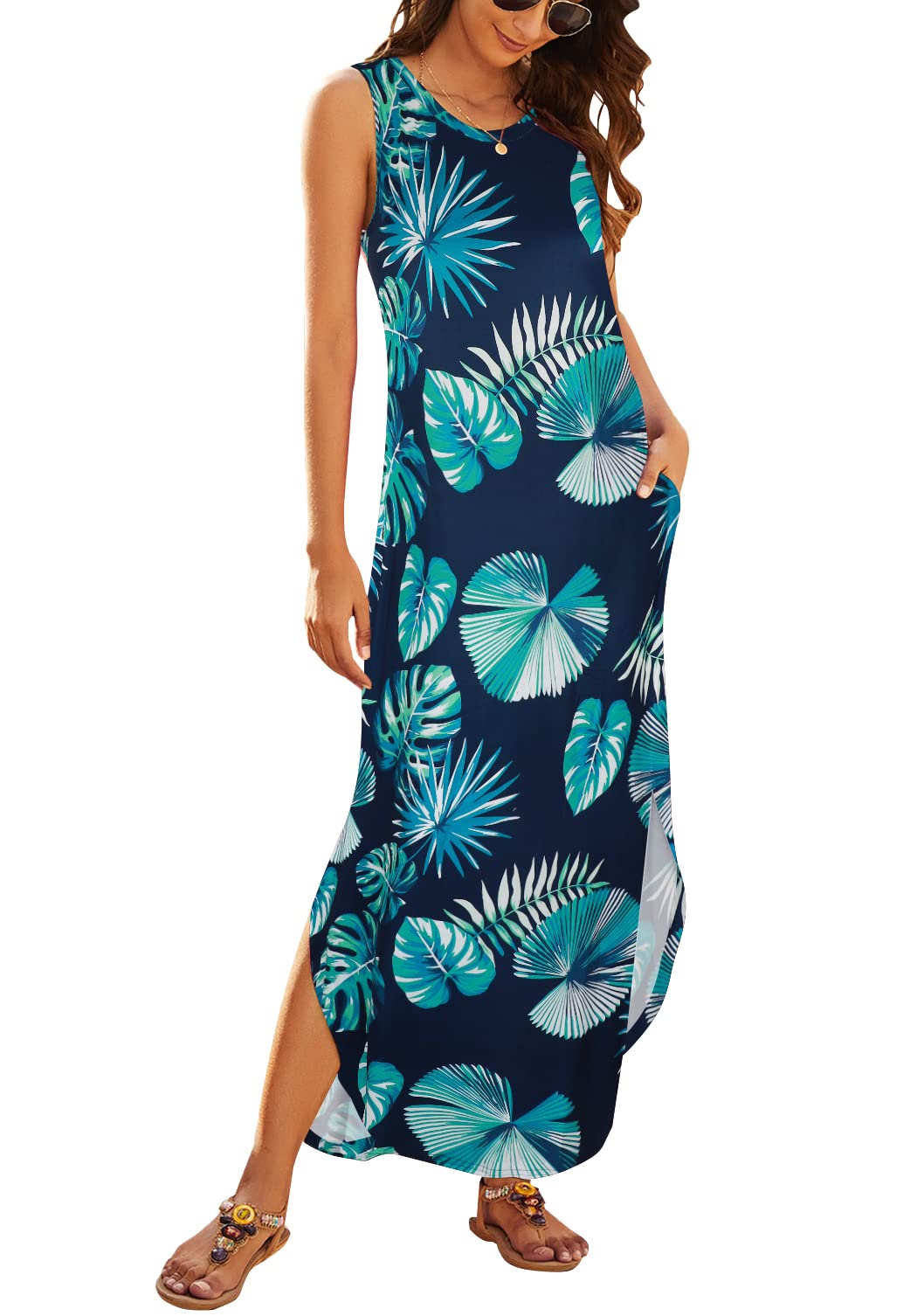 chinese dress ladies HT 360 Collective - Bohemian Maxi Dress main image 1