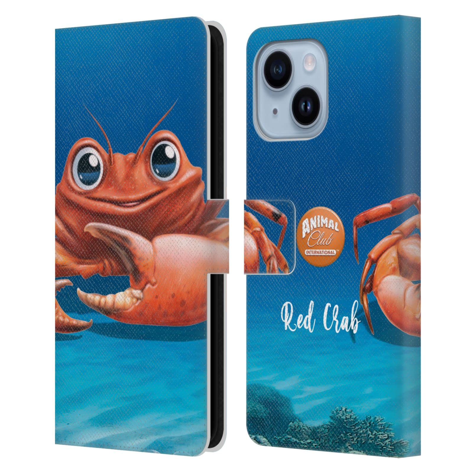 Coque portefeuille iPhone 14 Plus pour les vacances à la mer