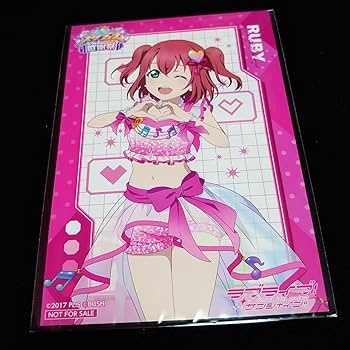 【ラブライブ サンシャイン】黒澤ルビィ スクフェス感謝祭2017 缶バッジ ラブライブ サンシャイン】黒澤ルビィ スクフェス感謝祭2017 缶