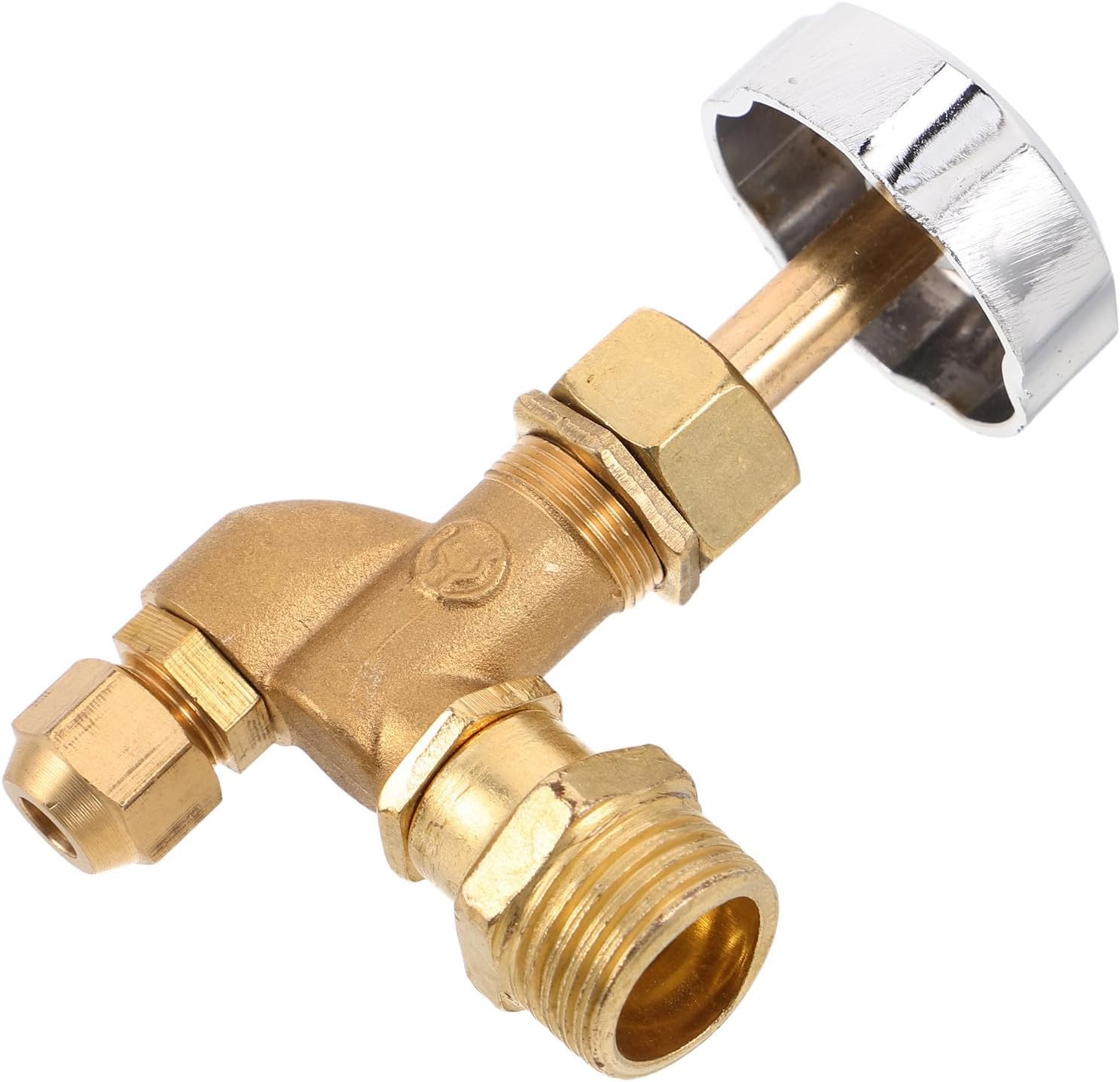 Gas Stove Valve Replacement Metal Cooktop Control Valve Assembly