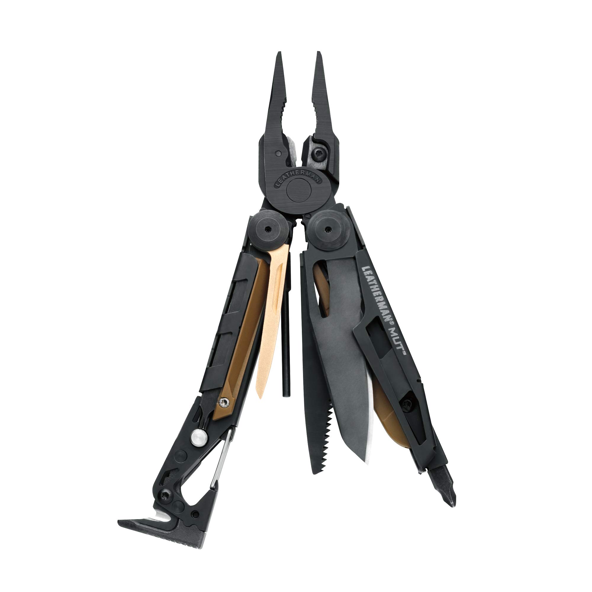 Amazon | LEATHERMAN ( レザーマン ) マルチツール MUT BLACK マット 