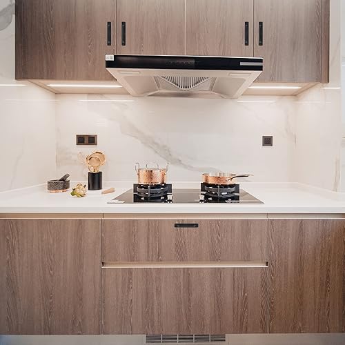 Miniatura 7 de Paquete de 2 manijas de cajón de gabinete instantáneas autoadhesivas, paquete de 2 manijas de aleación de aluminio con adhesivo para puerta