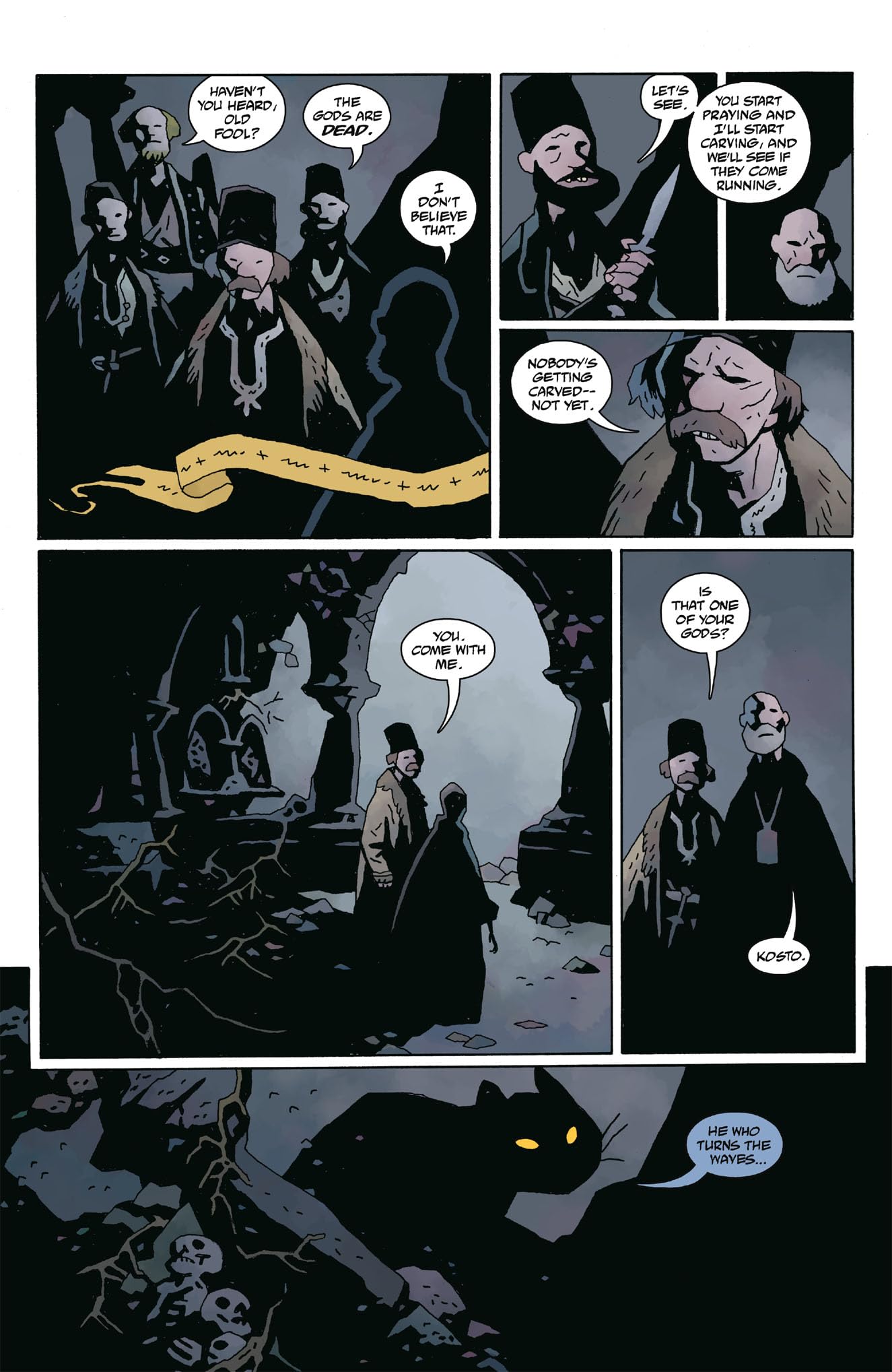 Uri Tupka and the Gods: Another Story from Lands Unknown