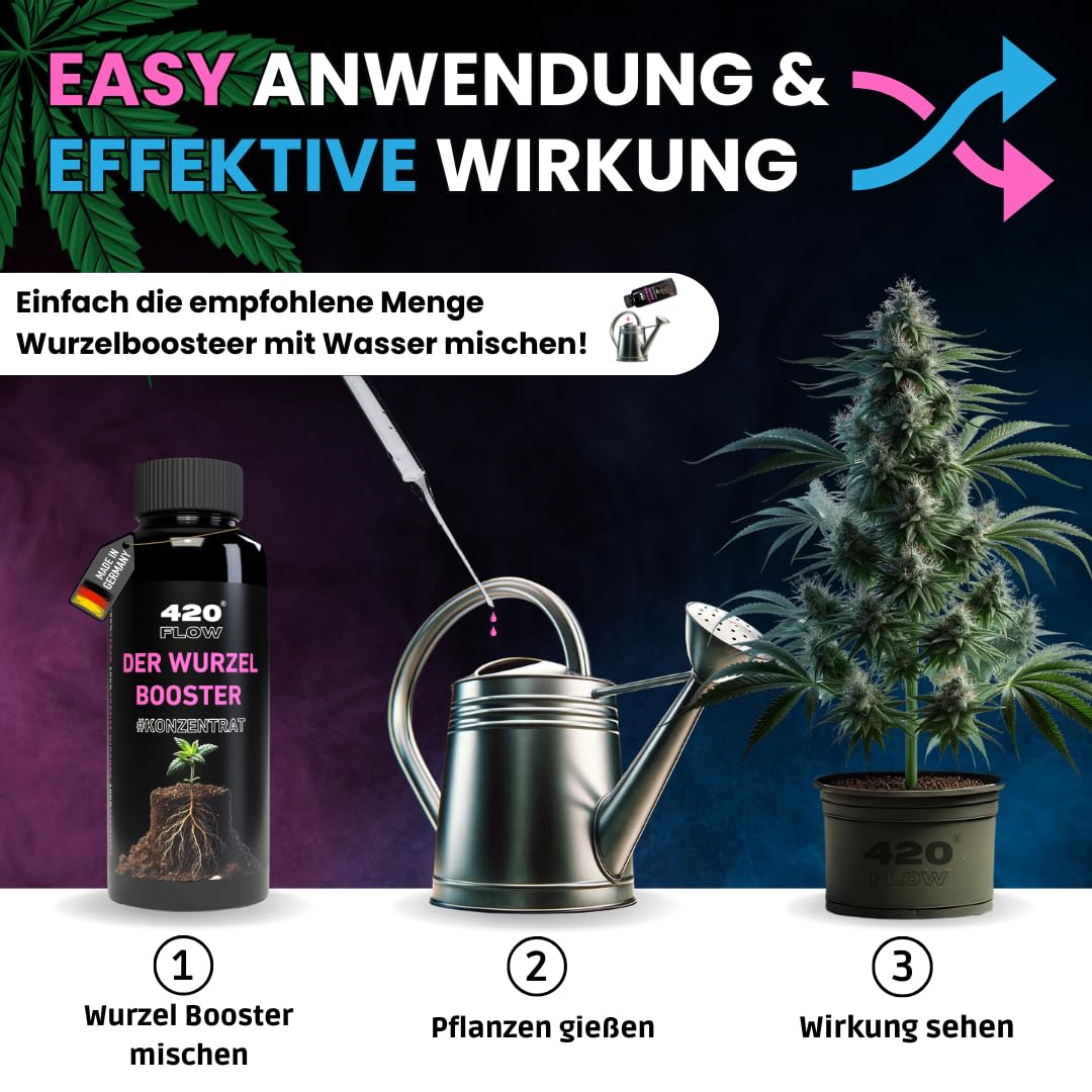dngen autoflowering Geschenkset Cannabis Universaldnger 333 ml + berraschung Geschenkbox   The Happy Cannabis
