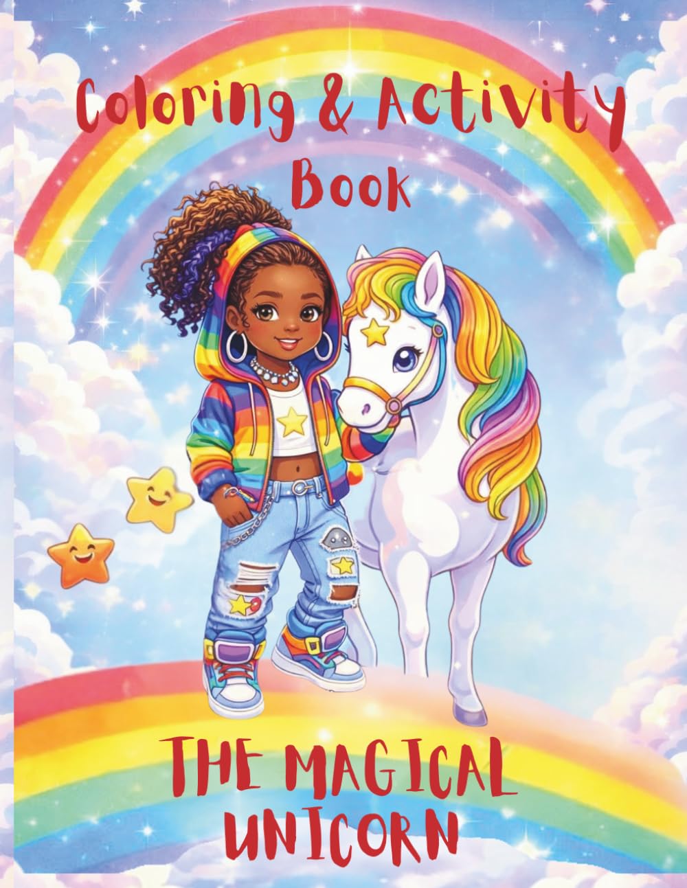 The Magical Unicorn Coloring and Activity Book