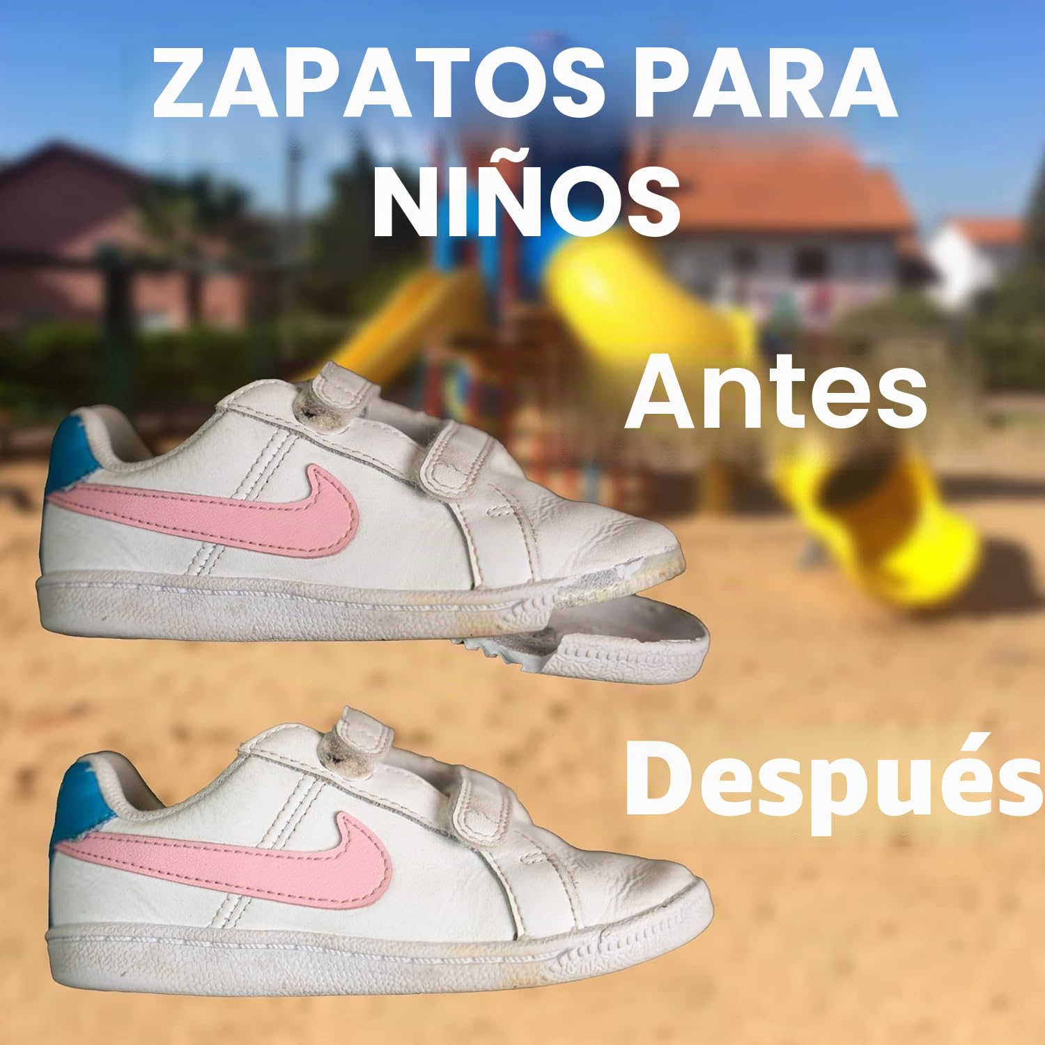 Shoe-Fix - Pegamento para zapatos: pegamento instantáneo de reparación de zapatos de calidad profesional
