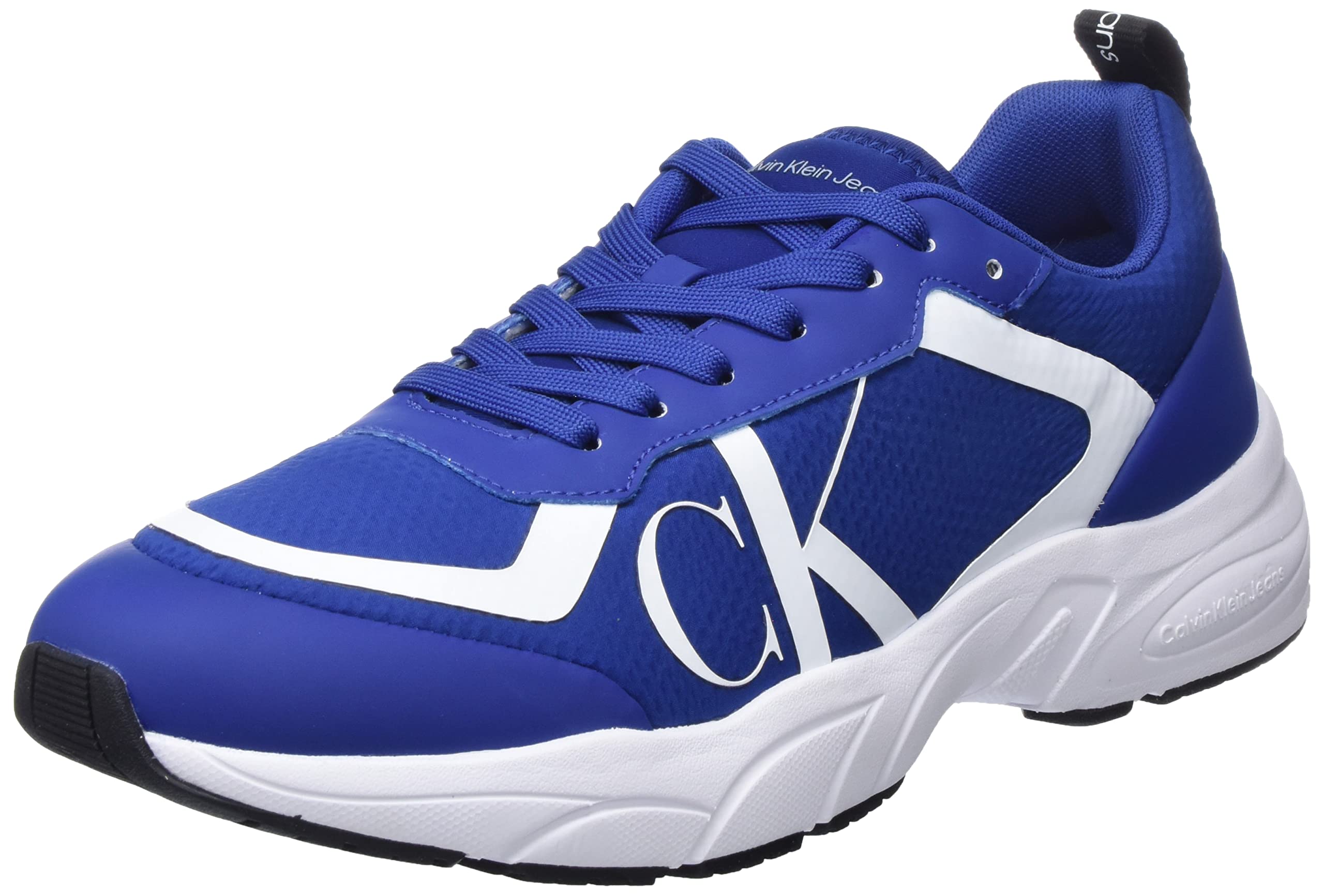 Calvin Klein Jeans Retro Tennis Mesh Ym0ym00638, Zapatilla de Running Hombre