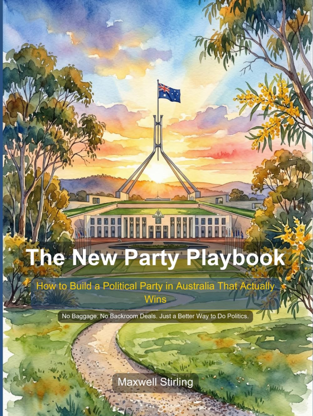 The New Party Playbook: How to Build a Political Party in Australia That Actually Wins (Politics)