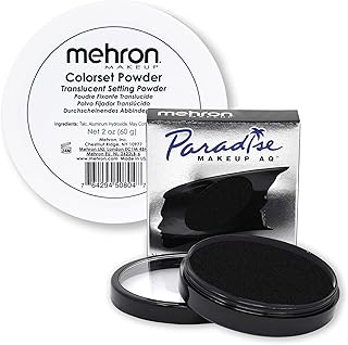 Mehron Colorset - Polvo translúcido de 2 onza...
